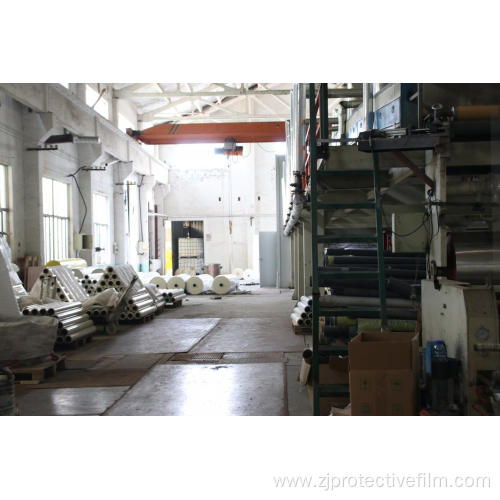 adhesive film for coated metal gloss finish sheet